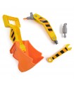 Rubble & Crew - Veicolo Deluxe Rubble con Strumenti Rimovibili