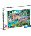 Puzzle da 180 Pezzi - Unicorns