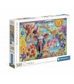 Puzzle da 500 Pezzi -  Elephant's Carnival