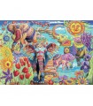 Puzzle da 500 Pezzi -  Elephant's Carnival