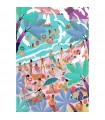 Puzzle da 1000 Pezzi -  Sunday at the Beach