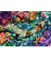 Puzzle da 1000 Pezzi -  Koi River