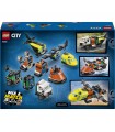City - Remix aereo, camion di servizio e hovercraft