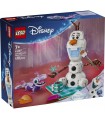 Disney Princess - Il divertente picnic di Olaf e Bruni