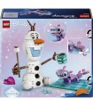 Disney Princess - Il divertente picnic di Olaf e Bruni