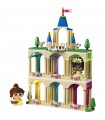 Disney Princess - Mini-Belle e Mini-Tiana con Castello
