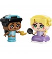 Disney Princess - Mini-Jasmine e Mini-Rapunzel