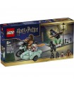 Harry Potter - Fuga da Privet Drive di Hagrid e Harry