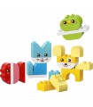 Duplo - Animali domestici creativi 3 in 1