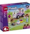 Friends - Auto-unicorno per la consegna di torte