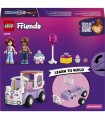 Friends - Auto-unicorno per la consegna di torte
