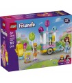 Friends - Bancarella dei gelati con palloncini