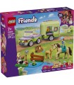 Friends - Rimorchio per cavallo e puledro