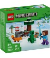 Minecraft - Avventura di Steve nella taiga