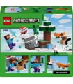 Minecraft - Avventura di Steve nella taiga