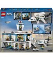 City - Aeroporto con aereo