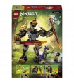 Ninjago - Mech della missione di Cole e drago Zane