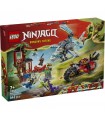 Ninjago - Battaglia alla casa sull'albero con veicolo Ninja