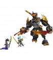 Ninjago - Mech della missione di Cole e drago Zane