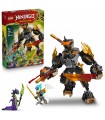 Ninjago - Mech della missione di Cole e drago Zane