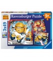 3 Puzzle da 49 Pezzi - Cattivissimo Me 4