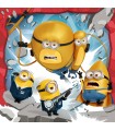 3 Puzzle da 49 Pezzi - Cattivissimo Me 4