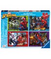 4 Puzzle da 100 pezzi Funko Pop! - Spider-Man