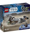 Star Wars - Speeder Bike del Mandaloriano e di Grogu
