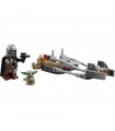 Star Wars - Speeder Bike del Mandaloriano e di Grogu