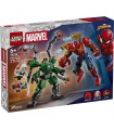 Super Heroes - Battaglia mech: Spider-Man vs. Doc Ock