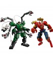 Super Heroes - Battaglia mech: Spider-Man vs. Doc Ock