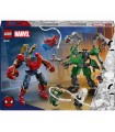 Super Heroes - Battaglia mech: Spider-Man vs. Doc Ock
