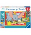 2 Puzzle da 12 Pezzi - Disney Classics