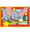 2 Puzzle da 12 Pezzi - Disney Classics