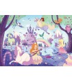 Puzzle da 24 Pezzi - Gigante da Pavimento: Unicorni