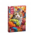 Puzzle da 500 Pezzi - Feline Whimsy