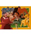 Puzzle da 200 pezzi XXL - Disney Il re leone