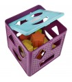Cubo Incastri: Forme in Cartone