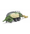  Rimorchio Krone Big Pack pressaballe 1290 HDP VC