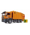  MAN TGS camion trasporto rifiuti arancione