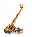  MB Sprinter piattaforma aerea con luci e suono
