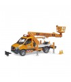  MB Sprinter piattaforma aerea con luci e suono