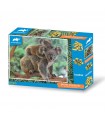 Puzzle da 500 Pezzi Lenticolare - Koala con Cucciolo