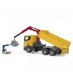 Scania Super 560R Camion Ribaltabile con Gru e Pallet