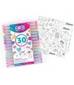 3C4G - Set 30 Penne Gel