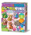 Modella & Dipingi - Animali con Occhi Mobili