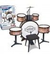 Batteria Grancassa  6 Elementi con Sgabello