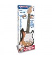 Chitarra Elettrica Wireless con Microfono - Fender Style