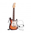 Chitarra Elettrica Wireless con Microfono - Fender Style