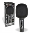 Microfono Karaoke Wireless con Altoparlante, Riduzione Rumore ed Effetti Luminosi